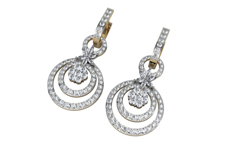 Kira Diamond Earrings